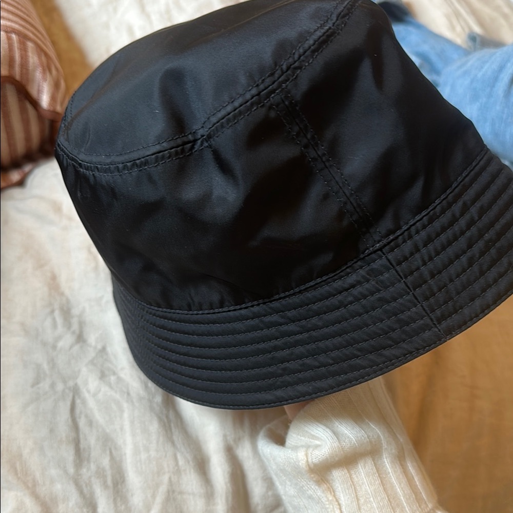 Prada Classic Black Bucket Hat - Picture 11 of 13